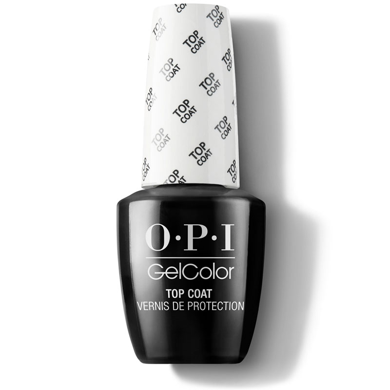 OPI gel color top coat 15ml